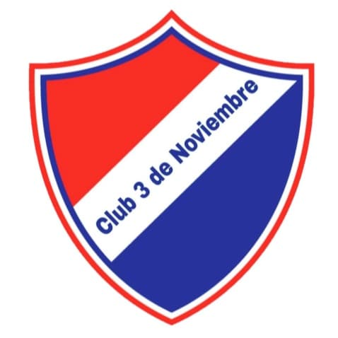 Escudo de Club 3 de Noviembre