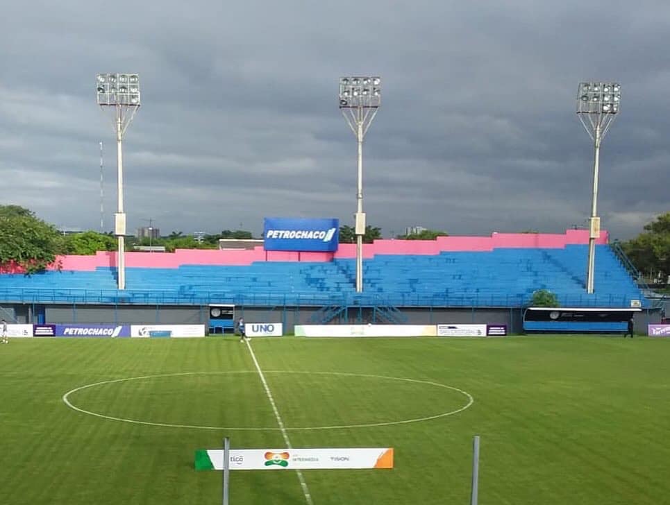 Estadio Ricardo Gregor